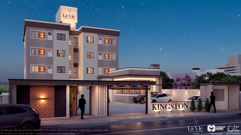 Apartamento 2 dormitórios com 1 vaga: 5ª foto da galeria de imagens do imóvel