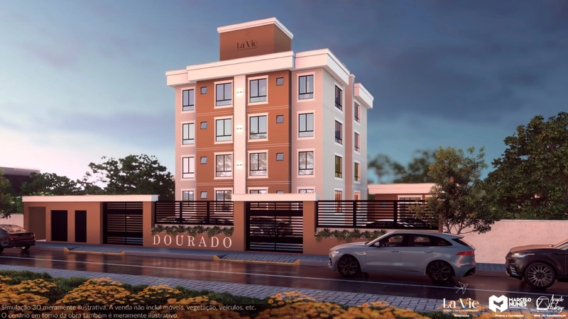 Apartamento de 2 dormitórios e 1 vaga de garagem: 6ª foto da galeria de imagens do imóvel