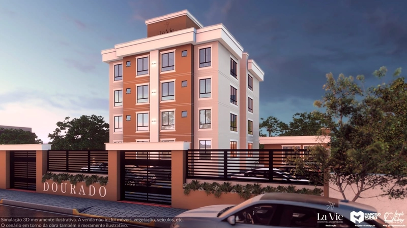 Apartamento de 2 dormitórios e 1 vaga de garagem: 7ª foto da galeria de imagens do imóvel