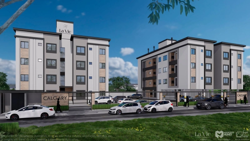 Apartamento de 2 dormitórios e 1 vaga: 9ª foto da galeria de imagens do imóvel