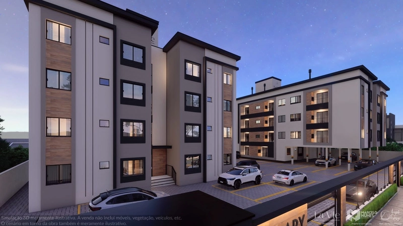 Apartamento de 2 dormitórios e 1 vaga: 4ª foto da galeria de imagens do imóvel