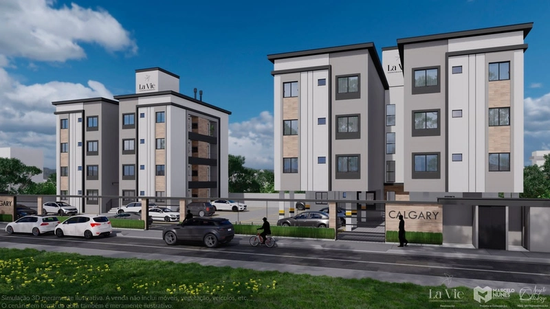 Apartamento de 2 dormitórios e 1 vaga: 7ª foto da galeria de imagens do imóvel