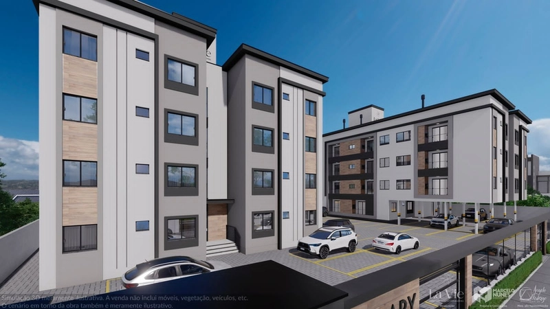 Apartamento de 2 dormitórios e 1 vaga: 10ª foto da galeria de imagens do imóvel