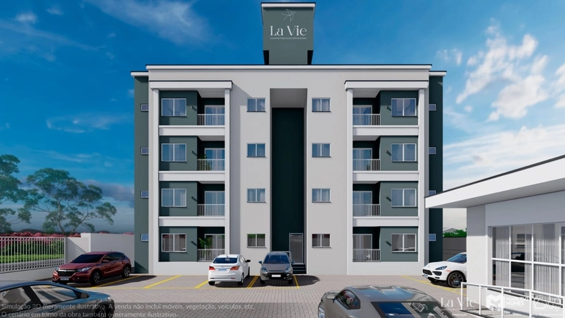 Apartamento com 2 dormitórios sendo 1 suíte com 1 vaga: 7ª foto da galeria de imagens do imóvel