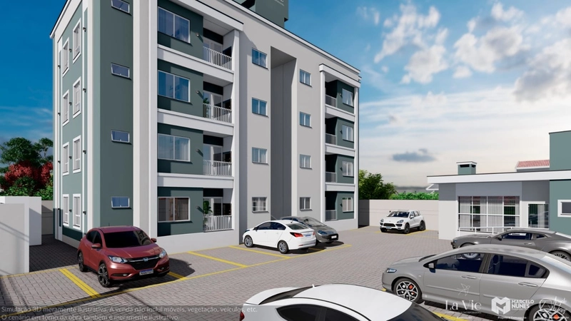 Apartamento com 2 dormitórios sendo 1 suíte com 1 vaga: 5ª foto da galeria de imagens do imóvel