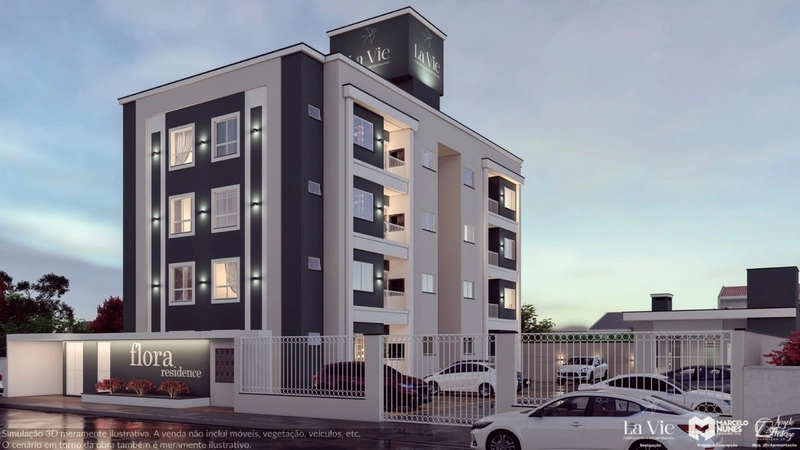 Apartamento com 2 dormitórios sendo 1 suíte com 1 vaga: 6ª foto da galeria de imagens do imóvel