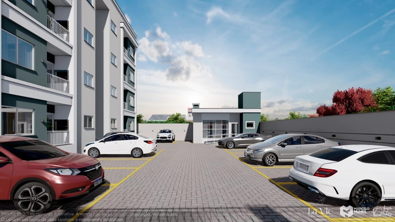 Apartamento com 2 dormitórios sendo 1 suíte com 1 vaga: 8ª foto da galeria de imagens do imóvel