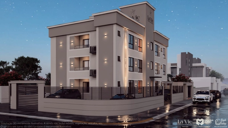 Apartamento com 2 dormitórios sendo 1 suíte e 1 vaga: 4ª foto da galeria de imagens do imóvel