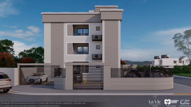 Apartamento com 2 dormitórios sendo 1 suíte e 1 vaga: 7ª foto da galeria de imagens do imóvel