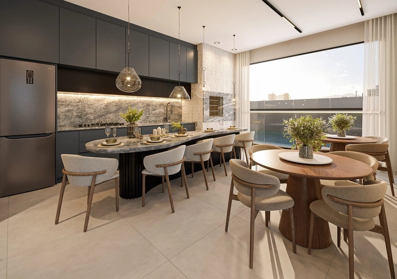 2 suítes com a melhor forma de pagamento de Perequê: 4ª foto da galeria de imagens do imóvel