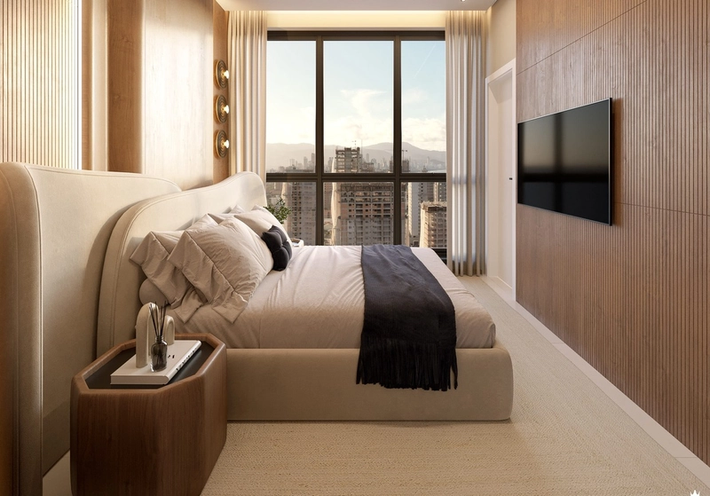 2 suítes com a melhor forma de pagamento de Perequê: 3ª foto da galeria de imagens do imóvel