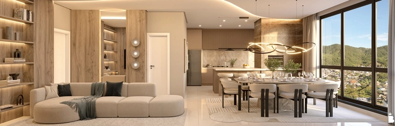 2 suítes com a melhor forma de pagamento de Perequê: 2ª foto da galeria de imagens do imóvel