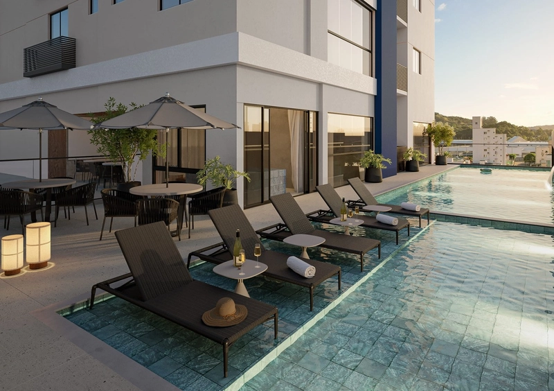 2 suítes com a melhor forma de pagamento de Perequê: 5ª foto da galeria de imagens do imóvel