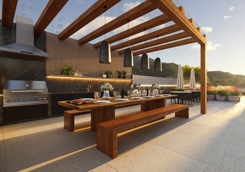 2 suítes com a melhor forma de pagamento de Perequê: 12ª foto da galeria de imagens do imóvel