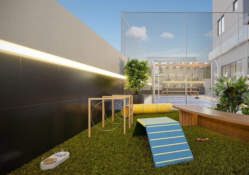 2 suítes com a melhor forma de pagamento de Perequê: 16ª foto da galeria de imagens do imóvel