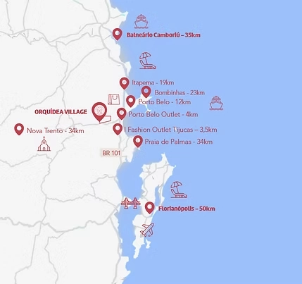 Loteamento Orquídea Village: 4ª foto da galeria de imagens do imóvel