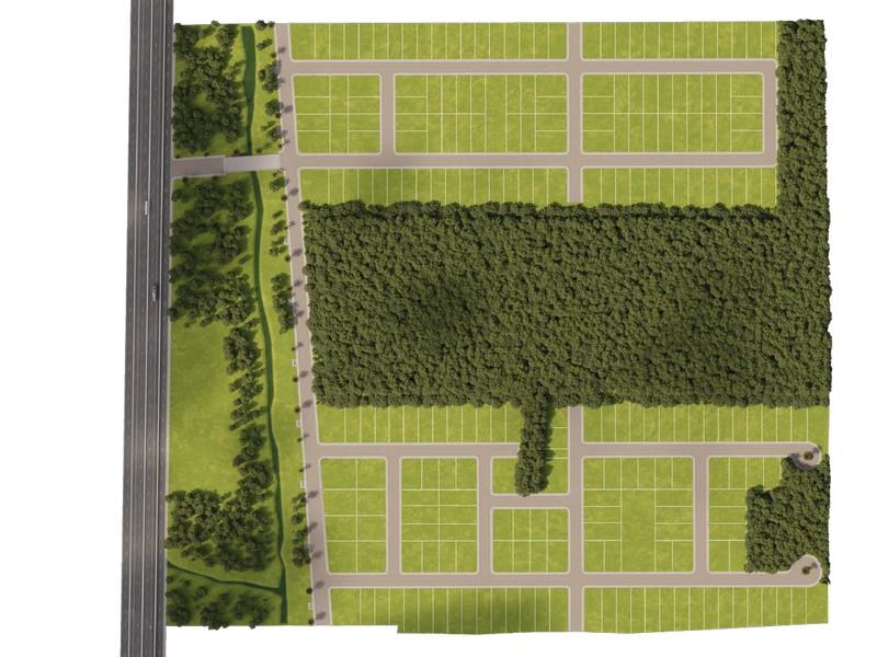 Loteamento Jardins da Fazenda: 3ª foto da galeria de imagens do imóvel