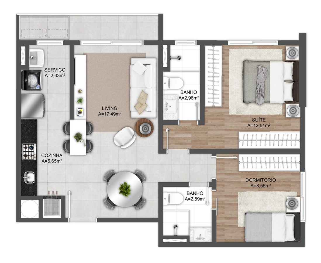 24ª foto do condomínio