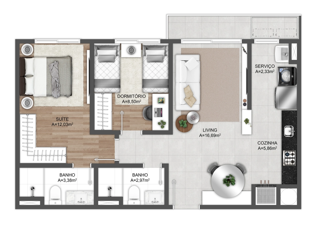 23ª foto do condomínio