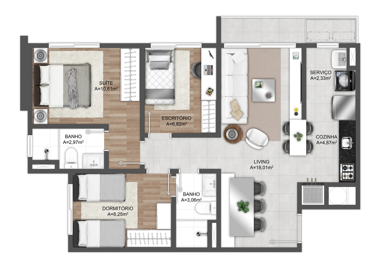 19ª foto do condomínio