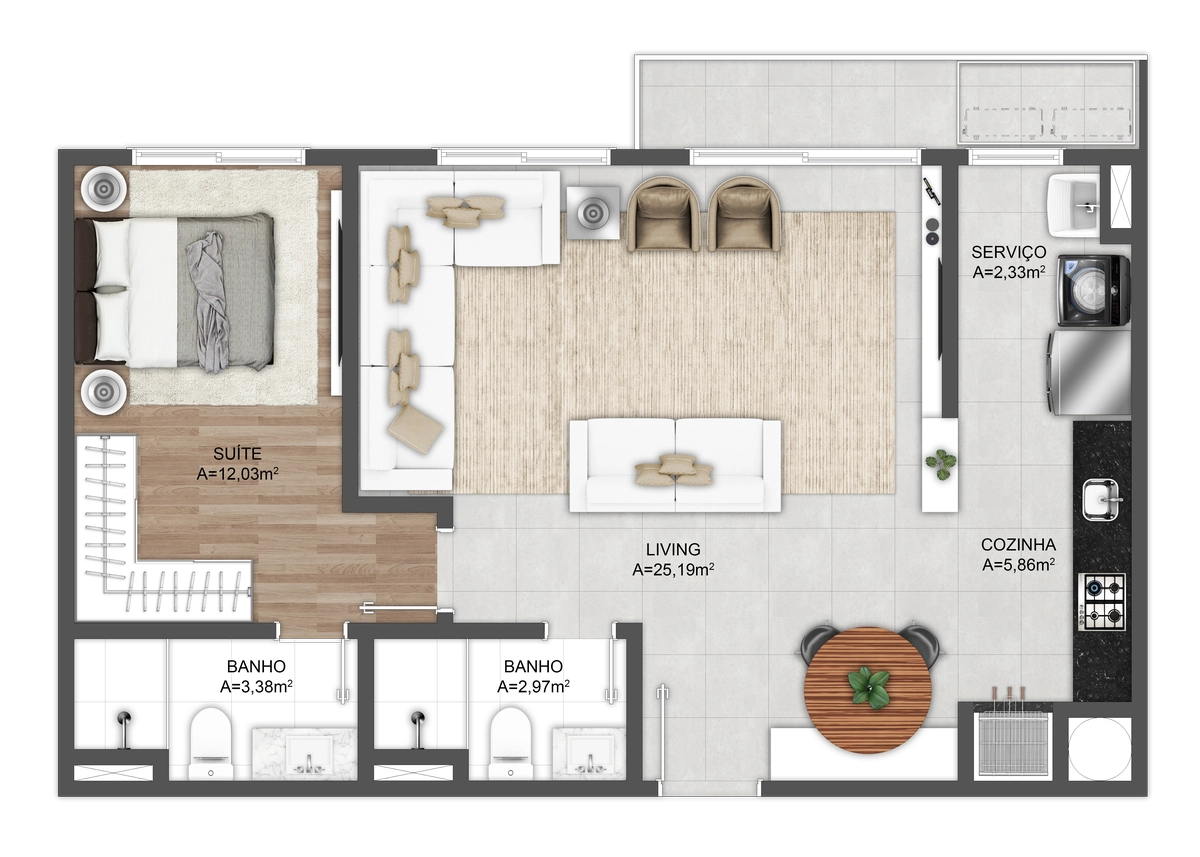 21ª foto do condomínio