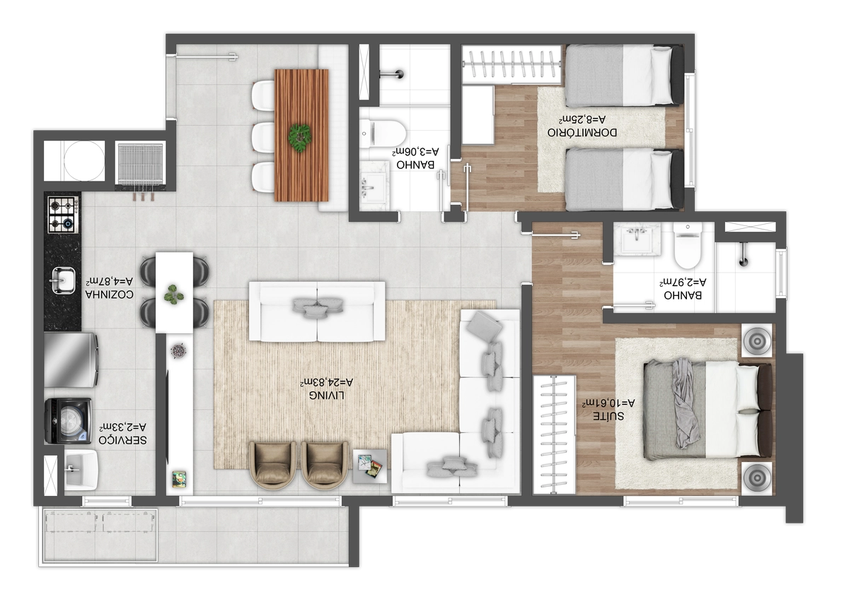 18ª foto do condomínio