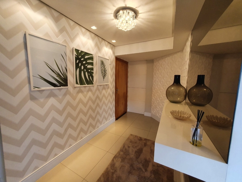 APTO 12° ANDAR 3 DORMS., 2 VAGAS ESTAC.,  DECORADO VISTA MAR: 3ª foto da galeria de imagens do imóvel