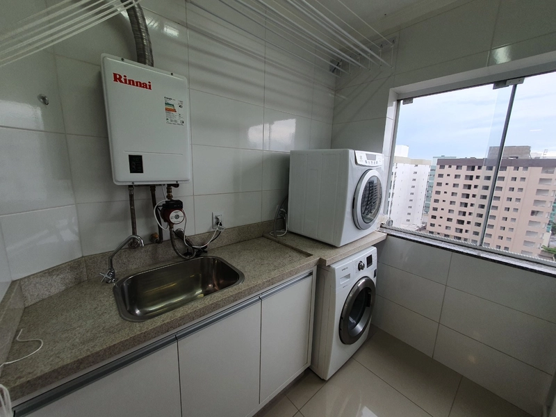 APTO 12° ANDAR 3 DORMS., 2 VAGAS ESTAC.,  DECORADO VISTA MAR: 8ª foto da galeria de imagens do imóvel