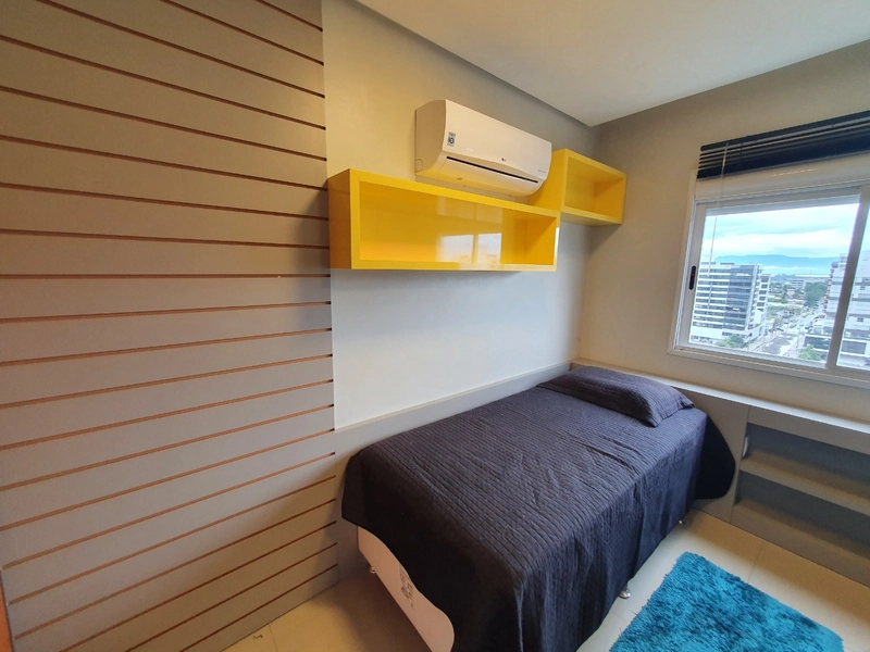 APTO 12° ANDAR 3 DORMS., 2 VAGAS ESTAC.,  DECORADO VISTA MAR: 11ª foto da galeria de imagens do imóvel