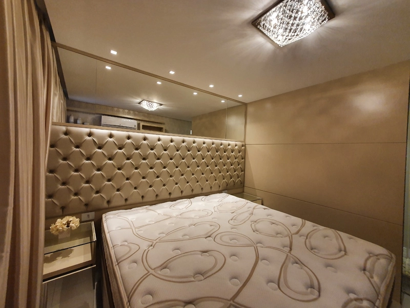 APTO 12° ANDAR 3 DORMS., 2 VAGAS ESTAC.,  DECORADO VISTA MAR: 12ª foto da galeria de imagens do imóvel