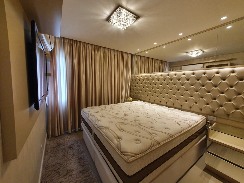 APTO 12° ANDAR 3 DORMS., 2 VAGAS ESTAC.,  DECORADO VISTA MAR: 13ª foto da galeria de imagens do imóvel