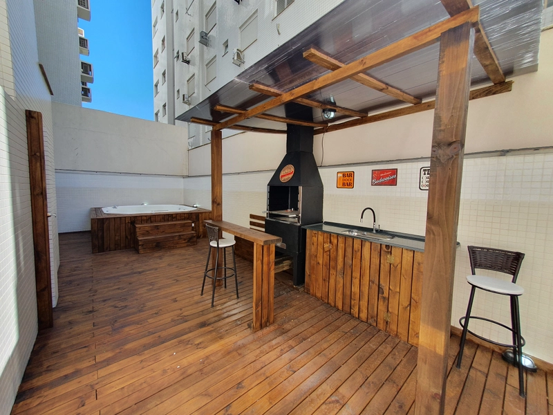 APTO 5 SUÍTES FINAMENTE DECORADO C/ TERRAÇO E QUIOSQUE PRIVATIVO: 2ª foto da galeria de imagens do imóvel