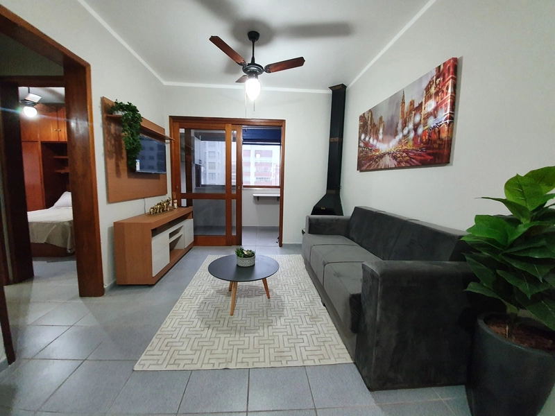NO CENTRO DA PRAIA 2 DORMS., POR 390 Mil 48 X P/ PAGAR: 6ª foto da galeria de imagens do imóvel
