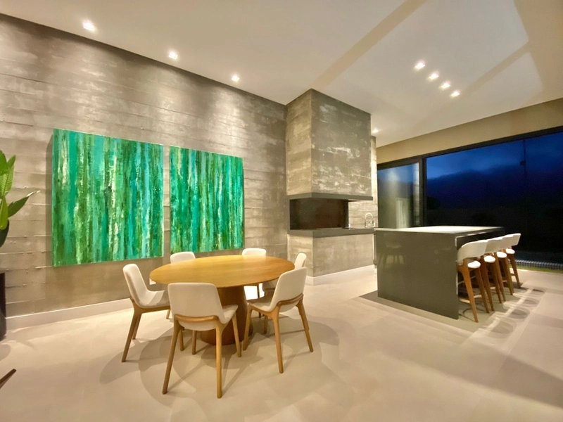 CAPÃO ILHAS RESORTS LINDA CASA 4 SUÍTES C/ PISCINA: 6ª foto da galeria de imagens do imóvel