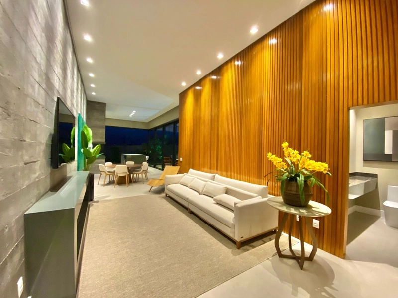 CAPÃO ILHAS RESORTS LINDA CASA 4 SUÍTES C/ PISCINA: 2ª foto da galeria de imagens do imóvel
