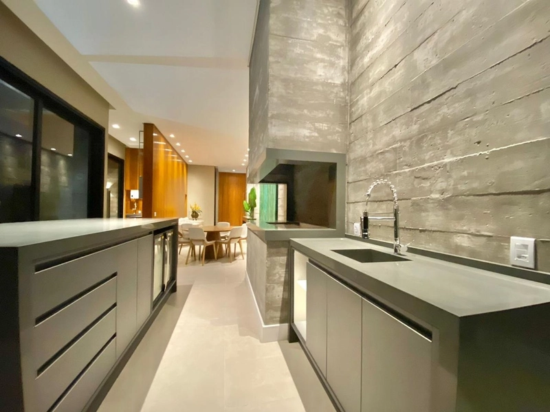 CAPÃO ILHAS RESORTS LINDA CASA 4 SUÍTES C/ PISCINA: 9ª foto da galeria de imagens do imóvel