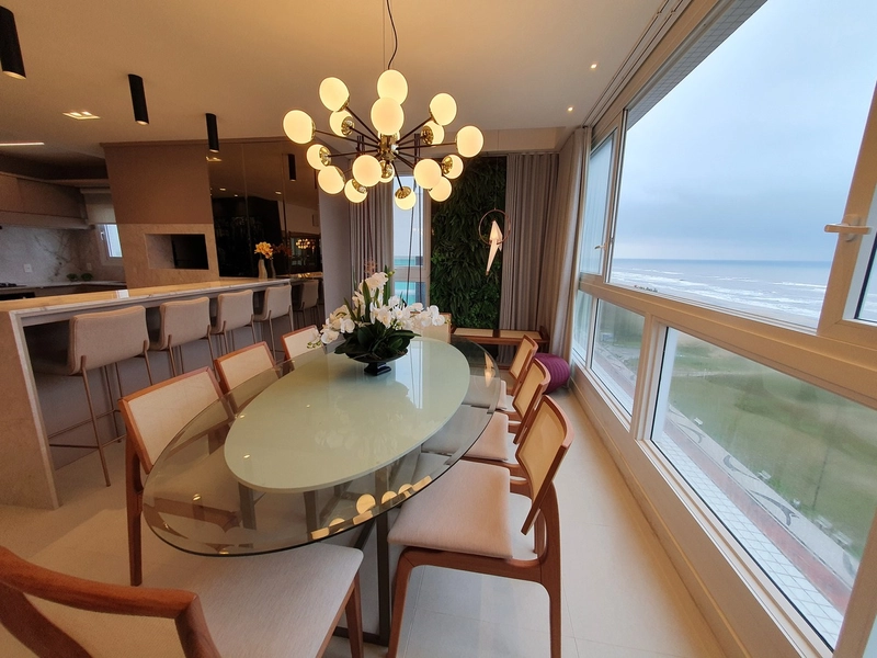 BEIRA MAR LUXUOSO IMÓVEL 4 DORMS., 254M² AREA VISTA CINEMATOGRÁFICA: 12ª foto da galeria de imagens do imóvel