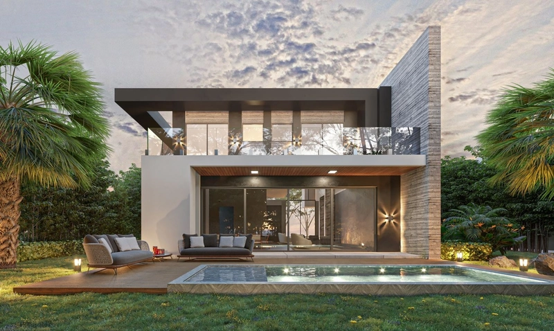 CAPÃO ILHAS RESORTS CASA ALTO NÍVEL NOVA C/ PISCINA: 2ª foto da galeria de imagens do imóvel
