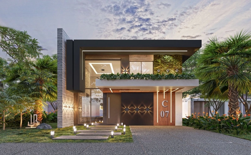 CAPÃO ILHAS RESORTS CASA ALTO NÍVEL NOVA C/ PISCINA: 1ª foto da galeria de imagens do imóvel