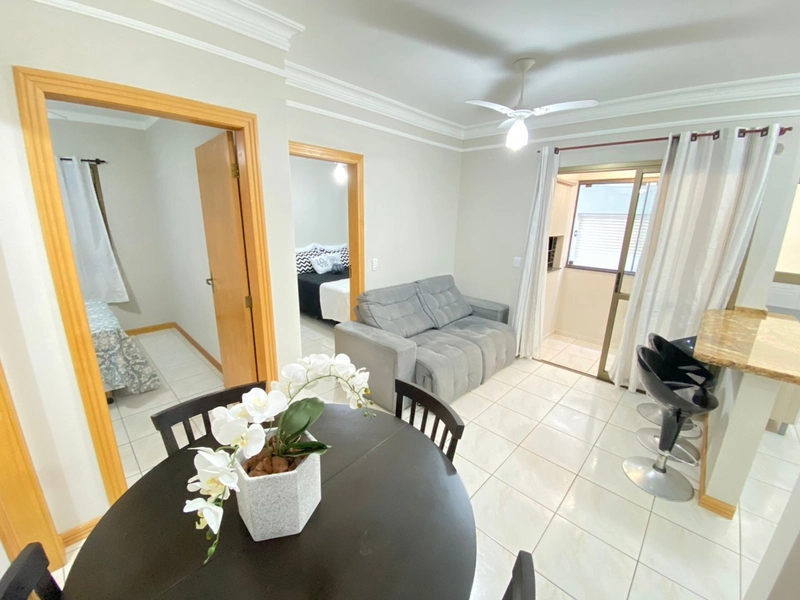 Junto a Praça Luiz Bassani