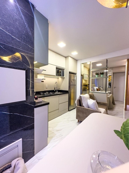 Lindo Foft mobiliado e decorado: 7ª foto da galeria de imagens do imóvel