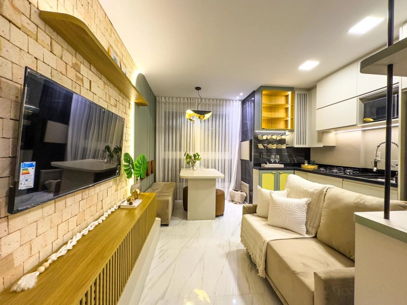 Lindo Foft mobiliado e decorado: 19ª foto da galeria de imagens do imóvel