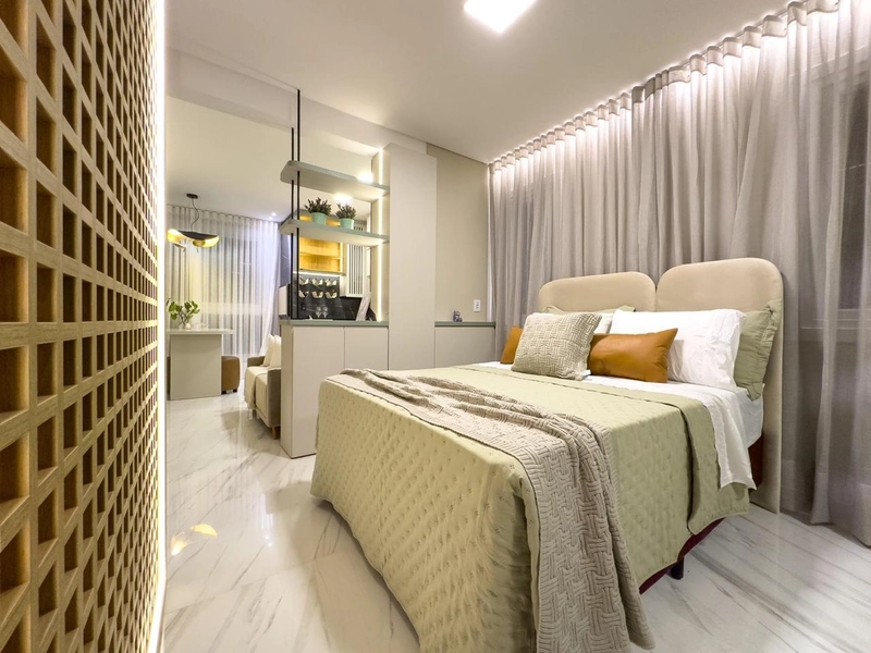 Lindo Foft mobiliado e decorado: 23ª foto da galeria de imagens do imóvel