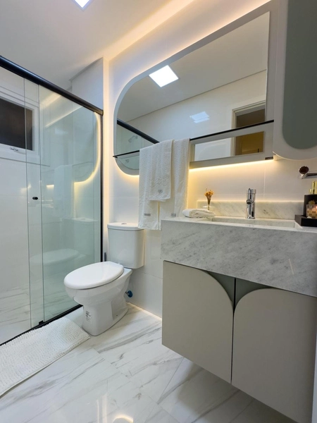 Lindo Foft mobiliado e decorado: 27ª foto da galeria de imagens do imóvel