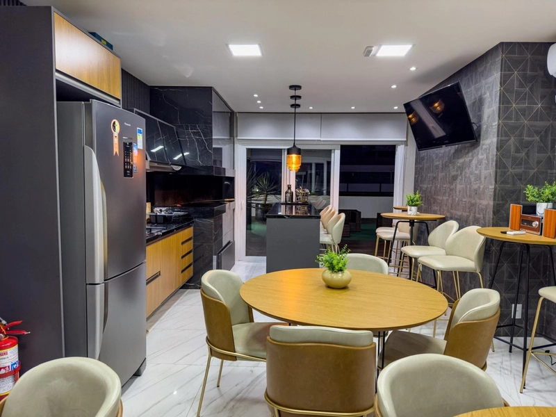 Lindo Foft mobiliado e decorado: 15ª foto da galeria de imagens do imóvel