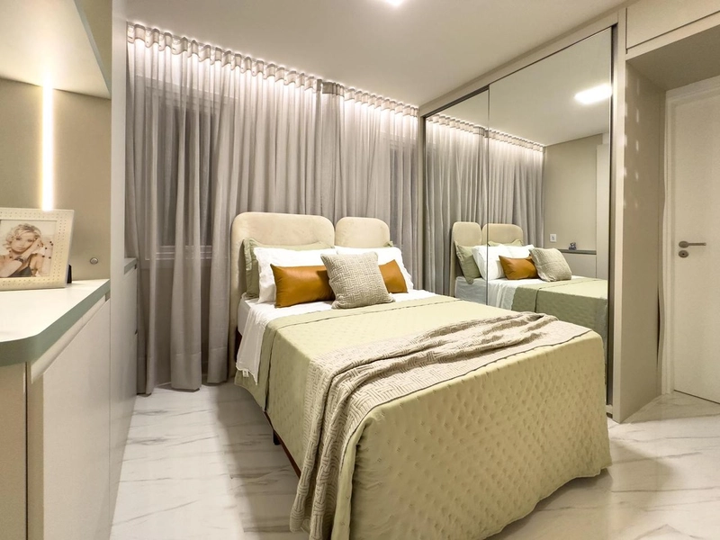 Lindo Foft mobiliado e decorado: 22ª foto da galeria de imagens do imóvel