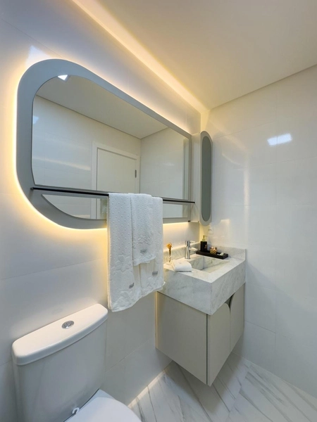 Lindo Foft mobiliado e decorado: 26ª foto da galeria de imagens do imóvel