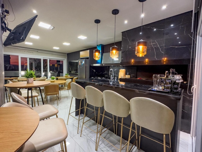 Lindo Foft mobiliado e decorado: 14ª foto da galeria de imagens do imóvel