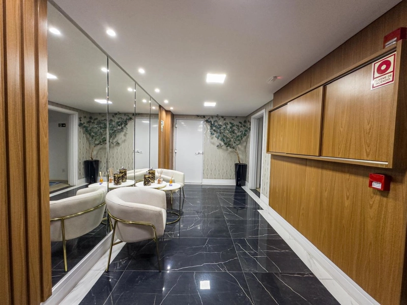 Lindo Foft mobiliado e decorado: 2ª foto da galeria de imagens do imóvel