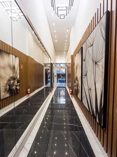 Lindo Foft mobiliado e decorado: 4ª foto da galeria de imagens do imóvel